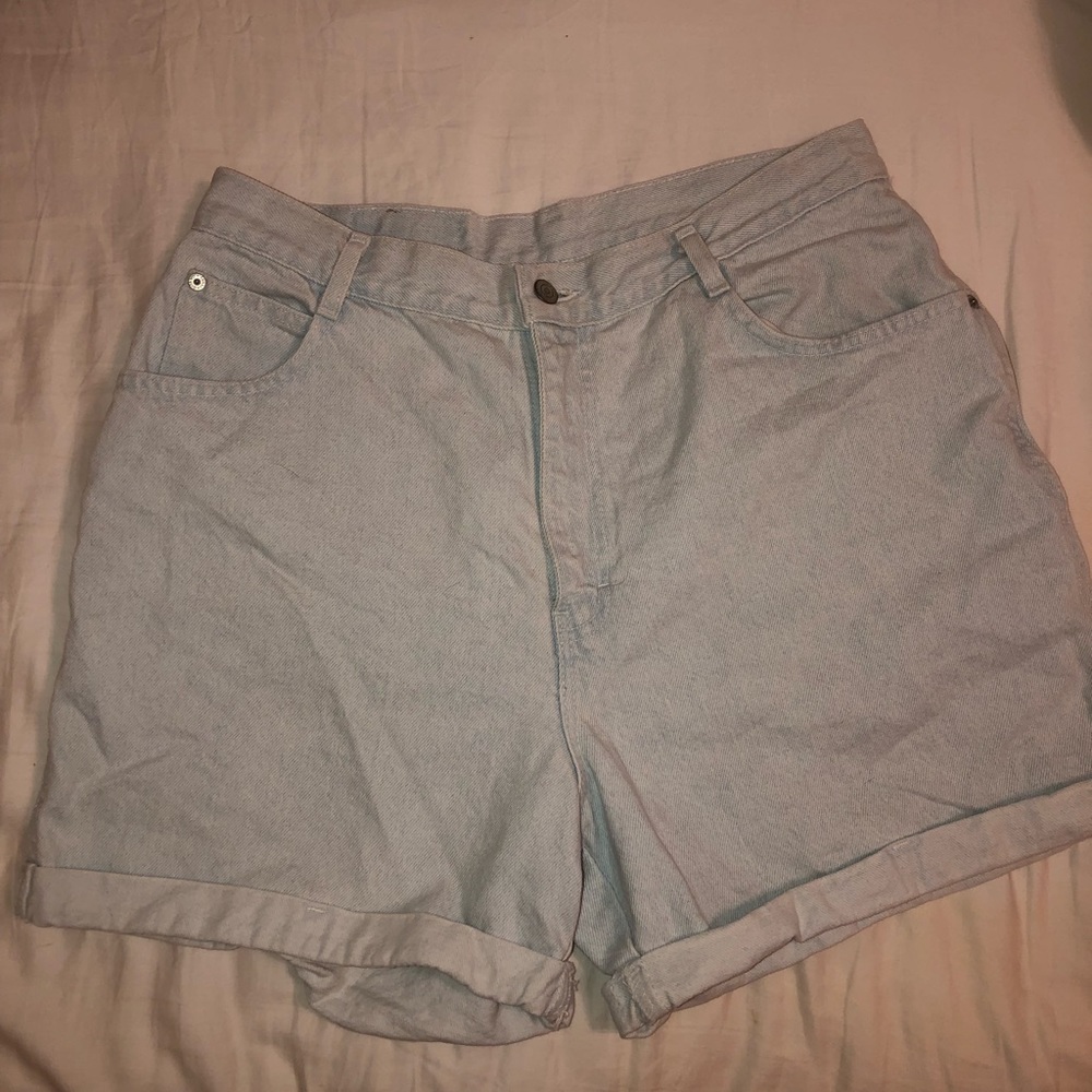 80s Vintage Denim Shorts